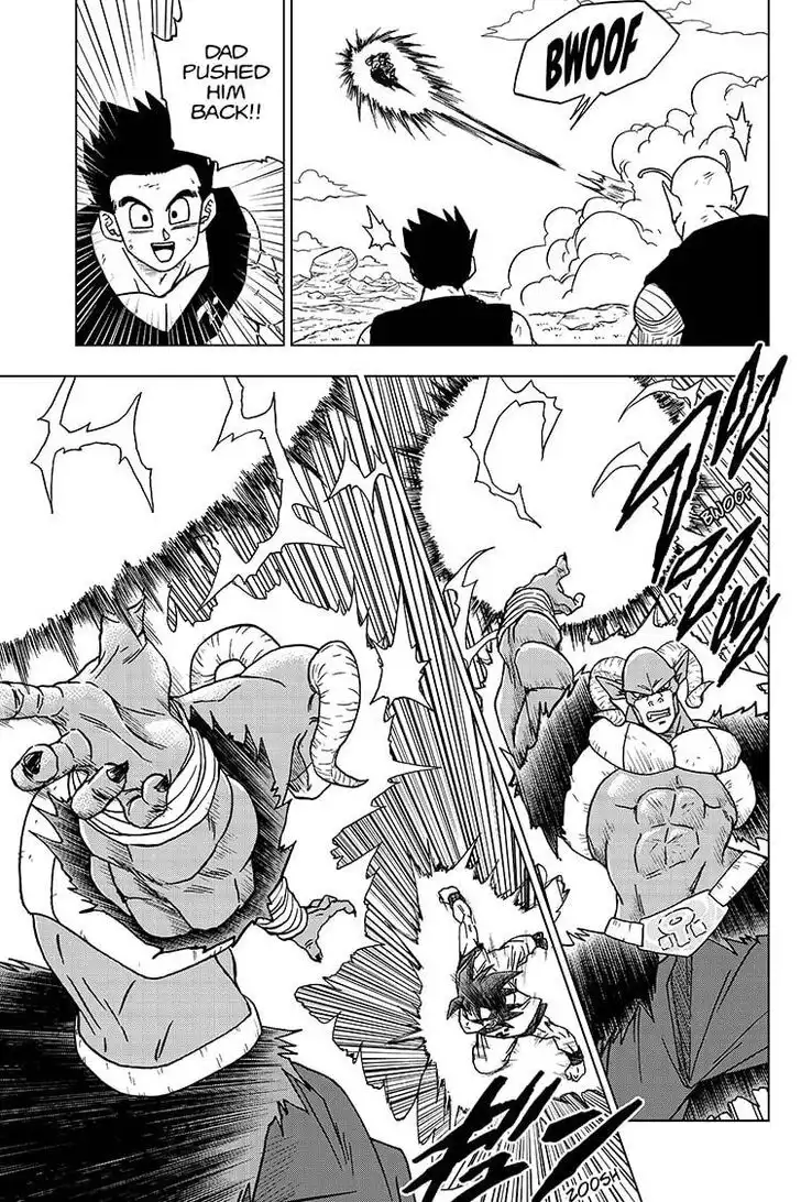 Dragon Ball Super Chapter 60 7